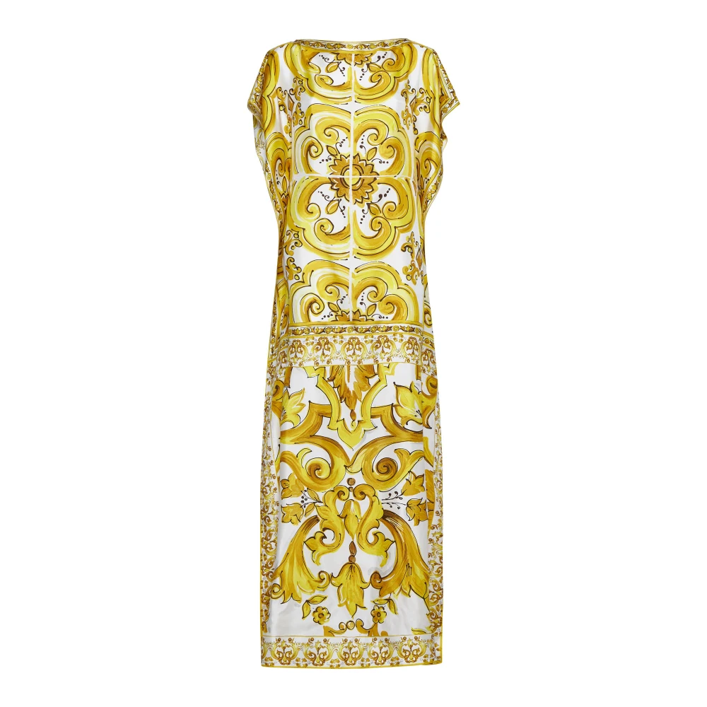 Dolce & Gabbana Elegante Jurken voor Vrouwen Multicolor Dames