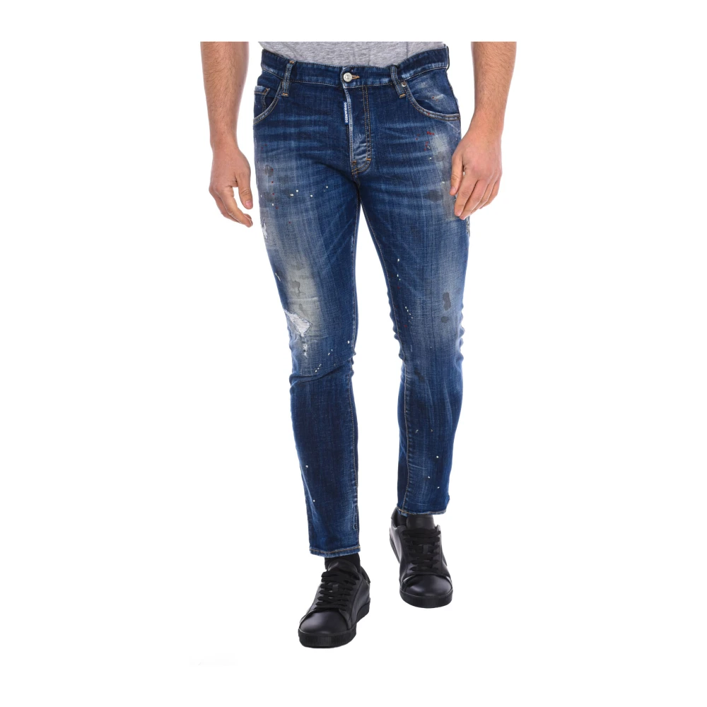 Jeans > Slim-fit Jeans - - Dsquared2 - Modalova