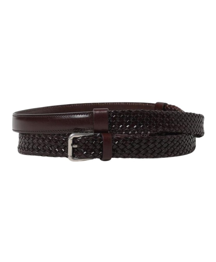 ceinture-en-cuir-tresse