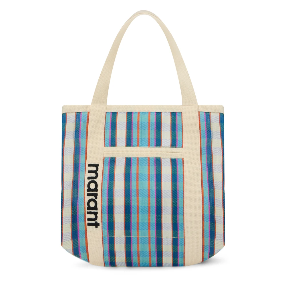 Isabel Marant Women's Multicolor Shopping Bags, One Size, Darwen Nylon Tote Bag