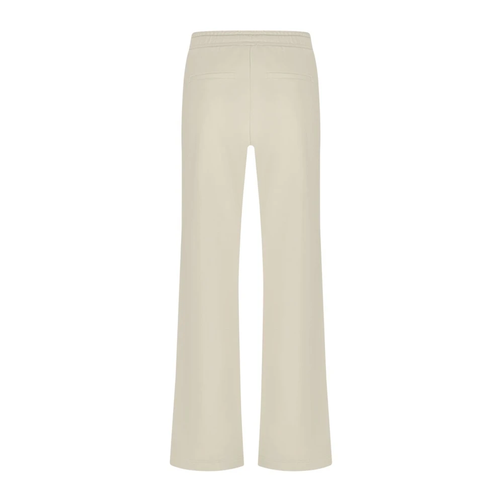 Red Button Colette Punta Koord Wijde Pijp Broek Beige Dames