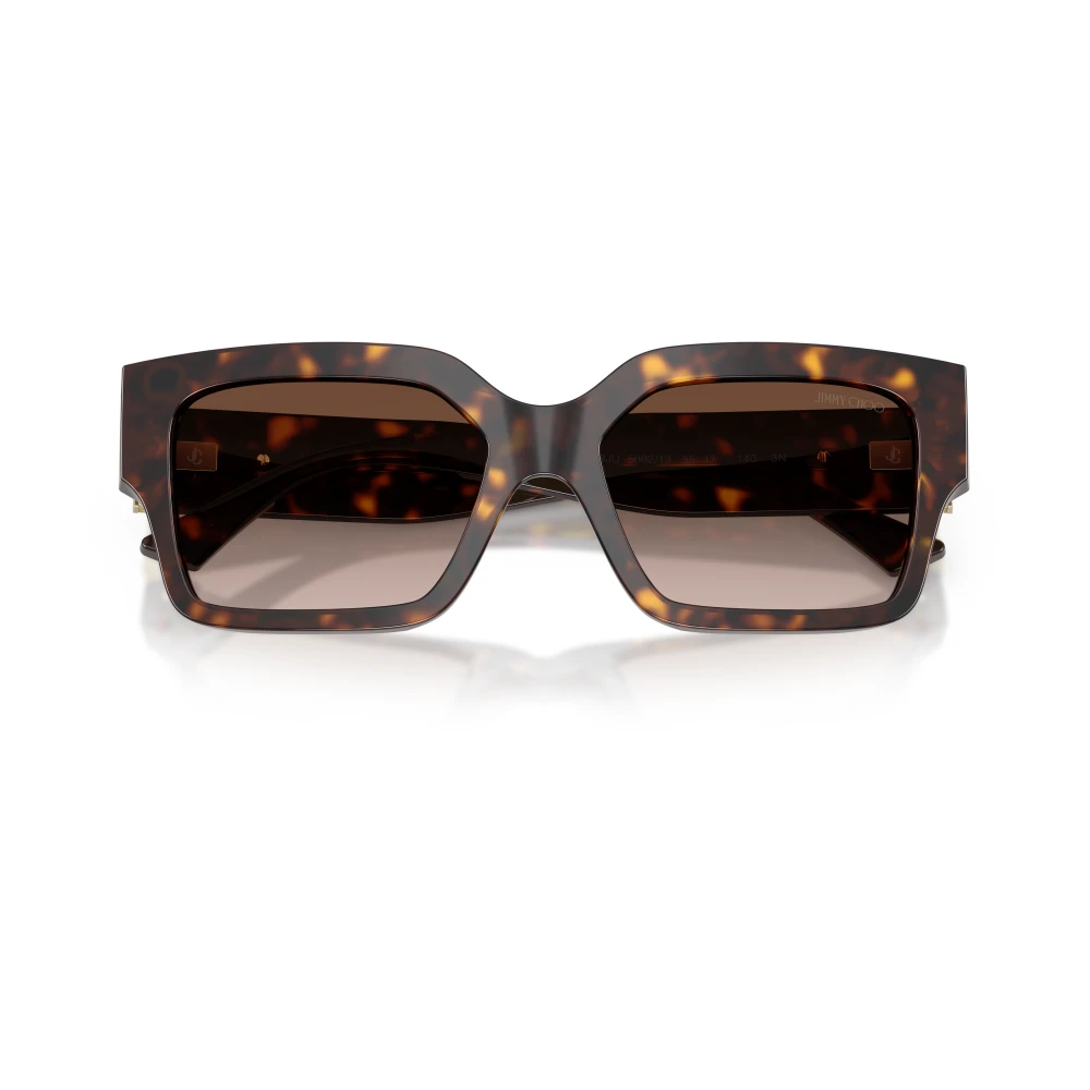 Jimmy Choo Woman Sunglass JC5058JU - Frame color: Havana, Lens color: Brown Gradient - Image 4