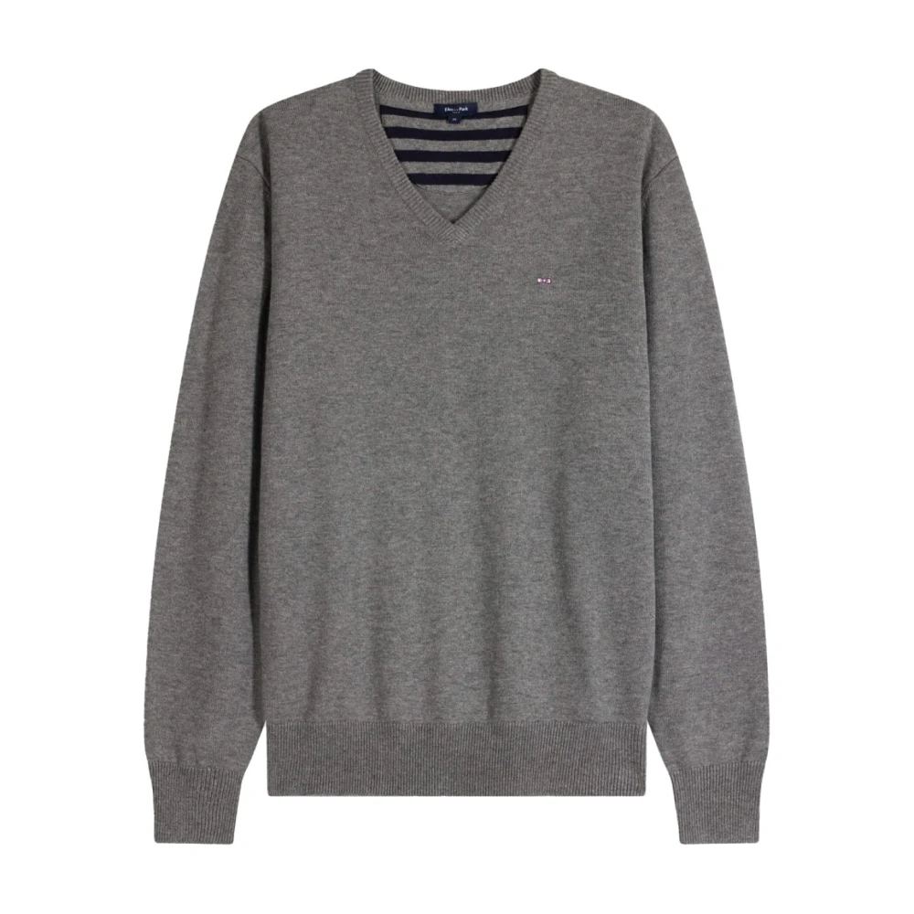 Knitwear > V-neck Knitwear - - Eden Park - Modalova