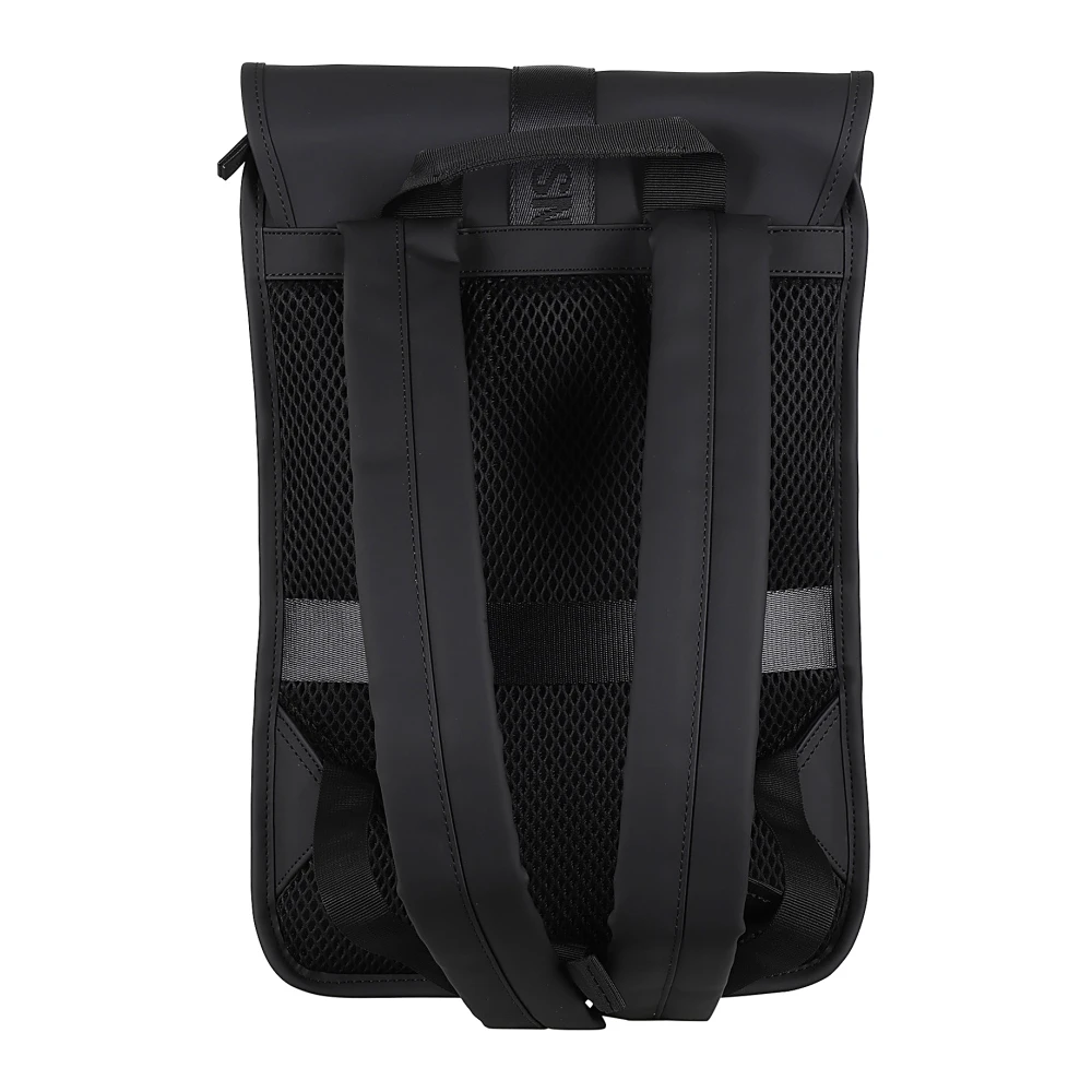 Rains Mini Trail Rugzak Black Heren
