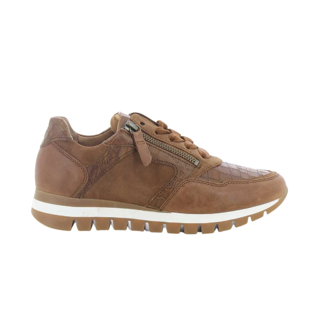 Gabor Dames Schoenen Cognac 36.438 W23 Brown Dames