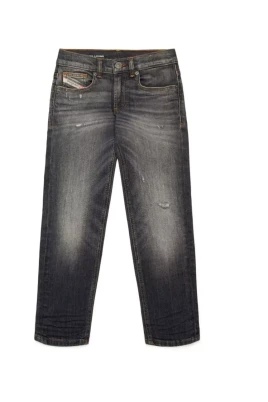 Svarta denimjeans