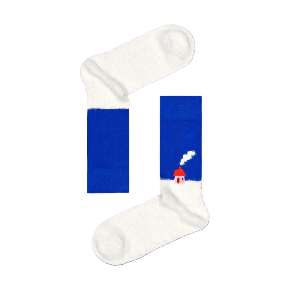Happy Socks Sokkenset in Peperkoekhuisstijl Multicolor Heren
