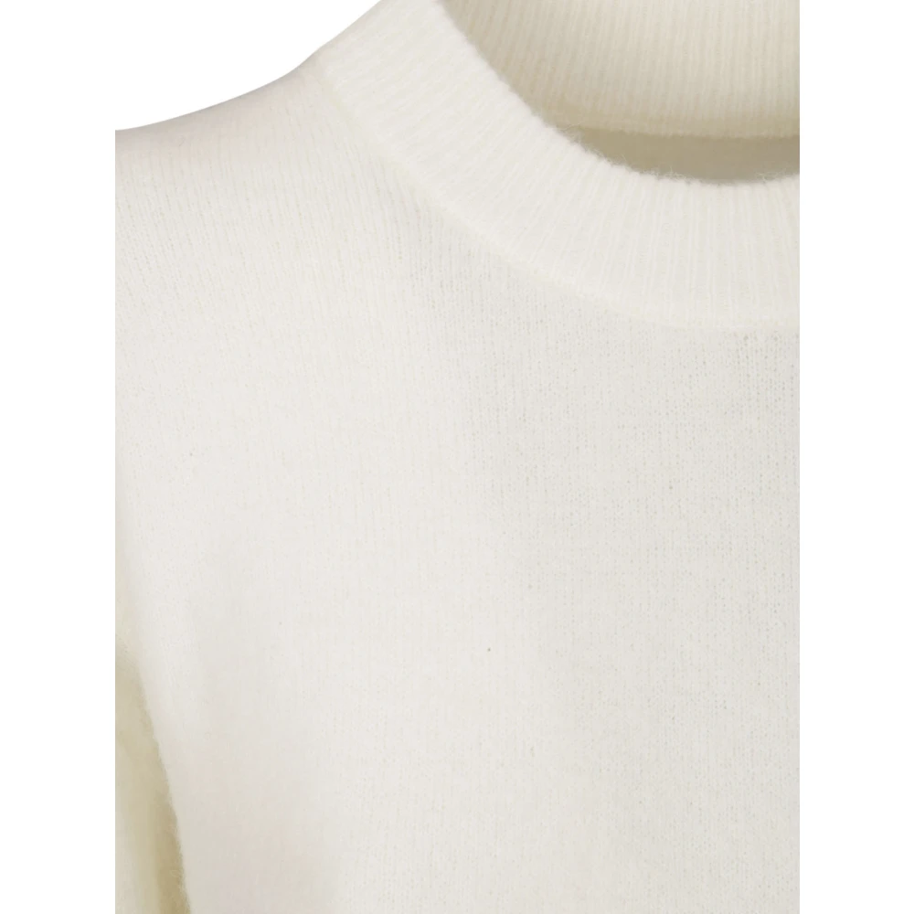 Samsøe Stijlvolle Sweater Anour O-N 7355 Beige Dames