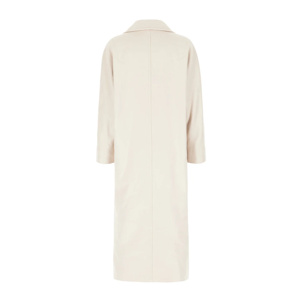 Max Mara Studio Stijlvolle Jassen voor Vrouwen Beige Dames