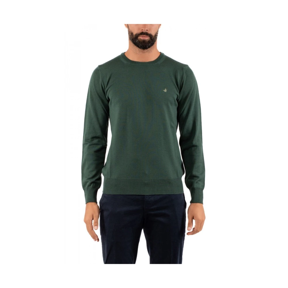 Brooksfield Stijlvol Herenoverhemd Green Heren
