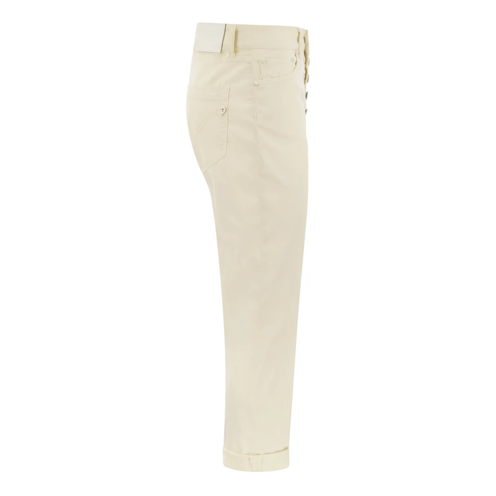 Dondup Trousers Beige Dames
