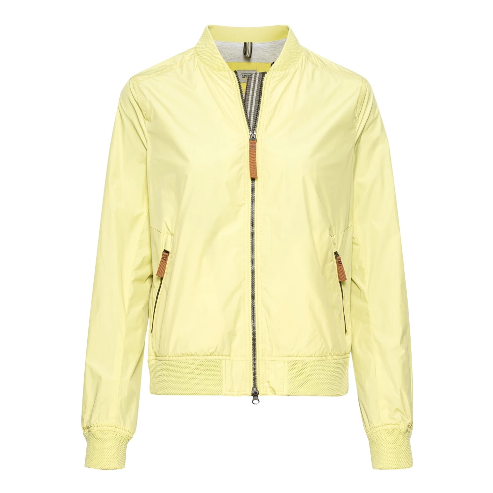 Camel active Bomber Jackets Yellow Dames