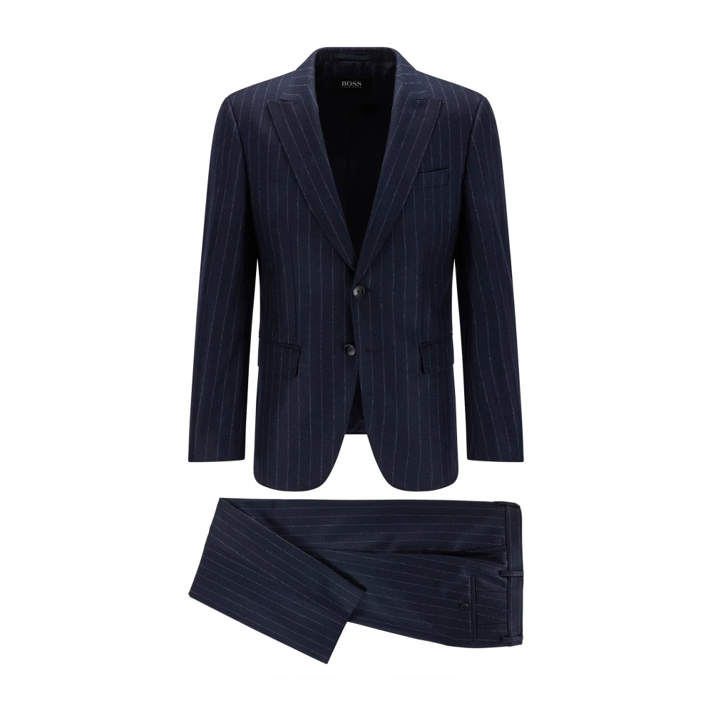 Hugo Boss Suits Blue, Herr