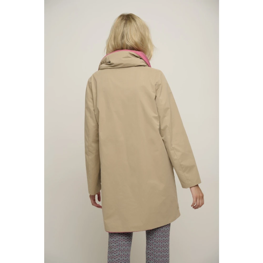 Rino&Pelle Parka Beige Dames