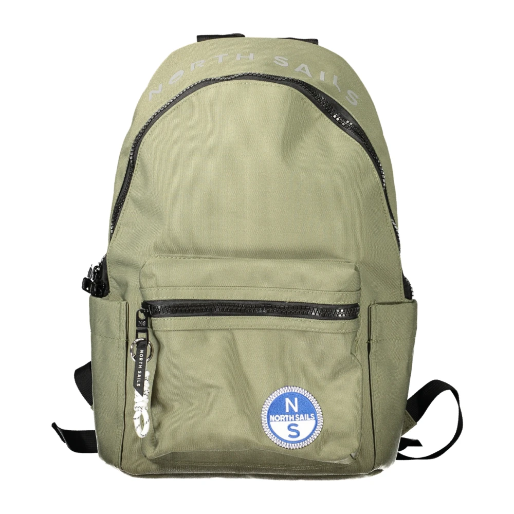 North Sails Green Backpacks, Male, One Size, Core Backpack