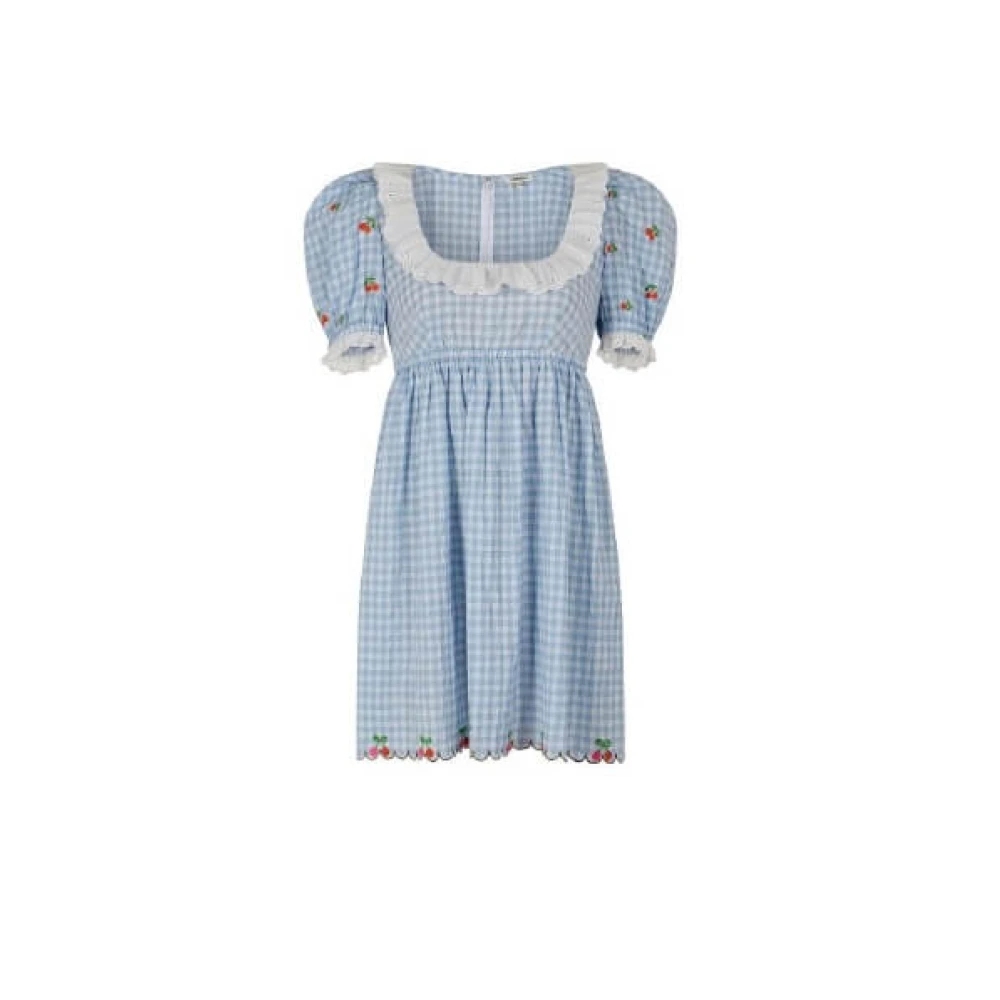 Manoush Zomerjurk Blue Dames