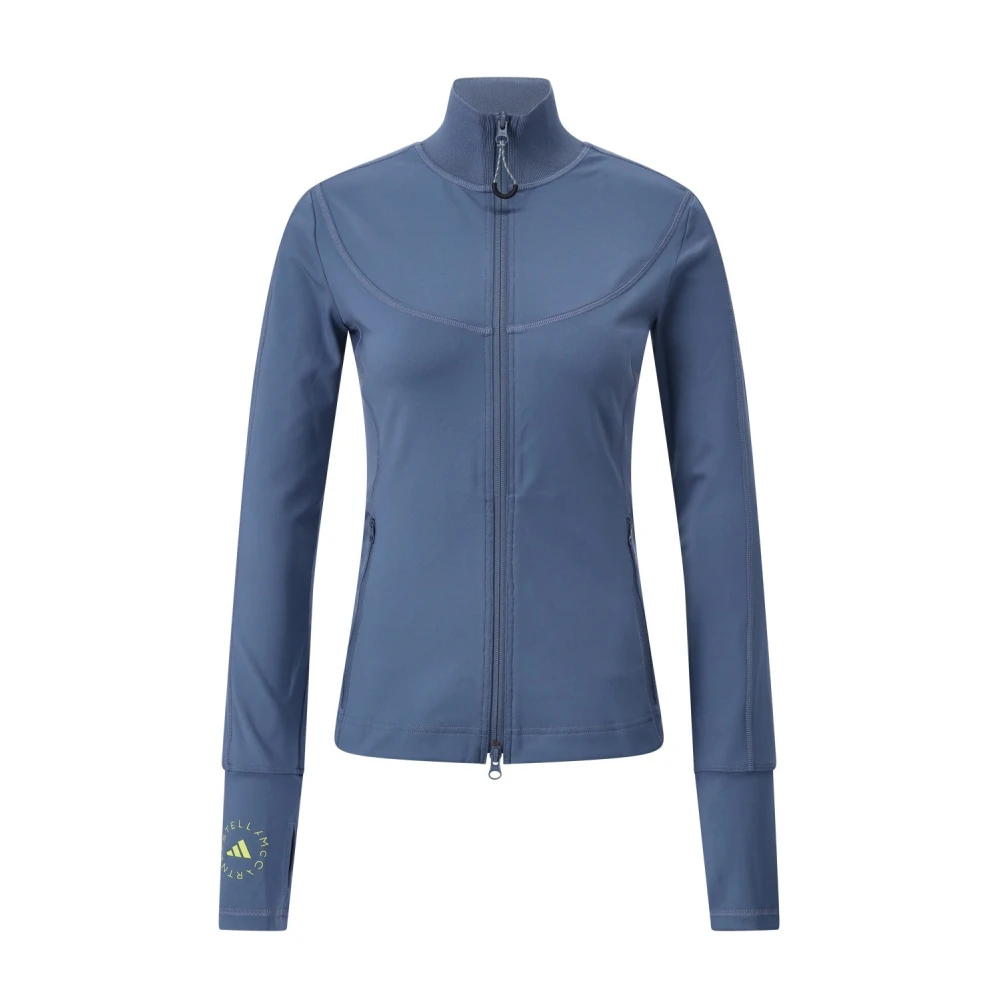 Sweatshirts & Hoodies > Zip-throughs - - Adidas by Stella McCartney - Modalova