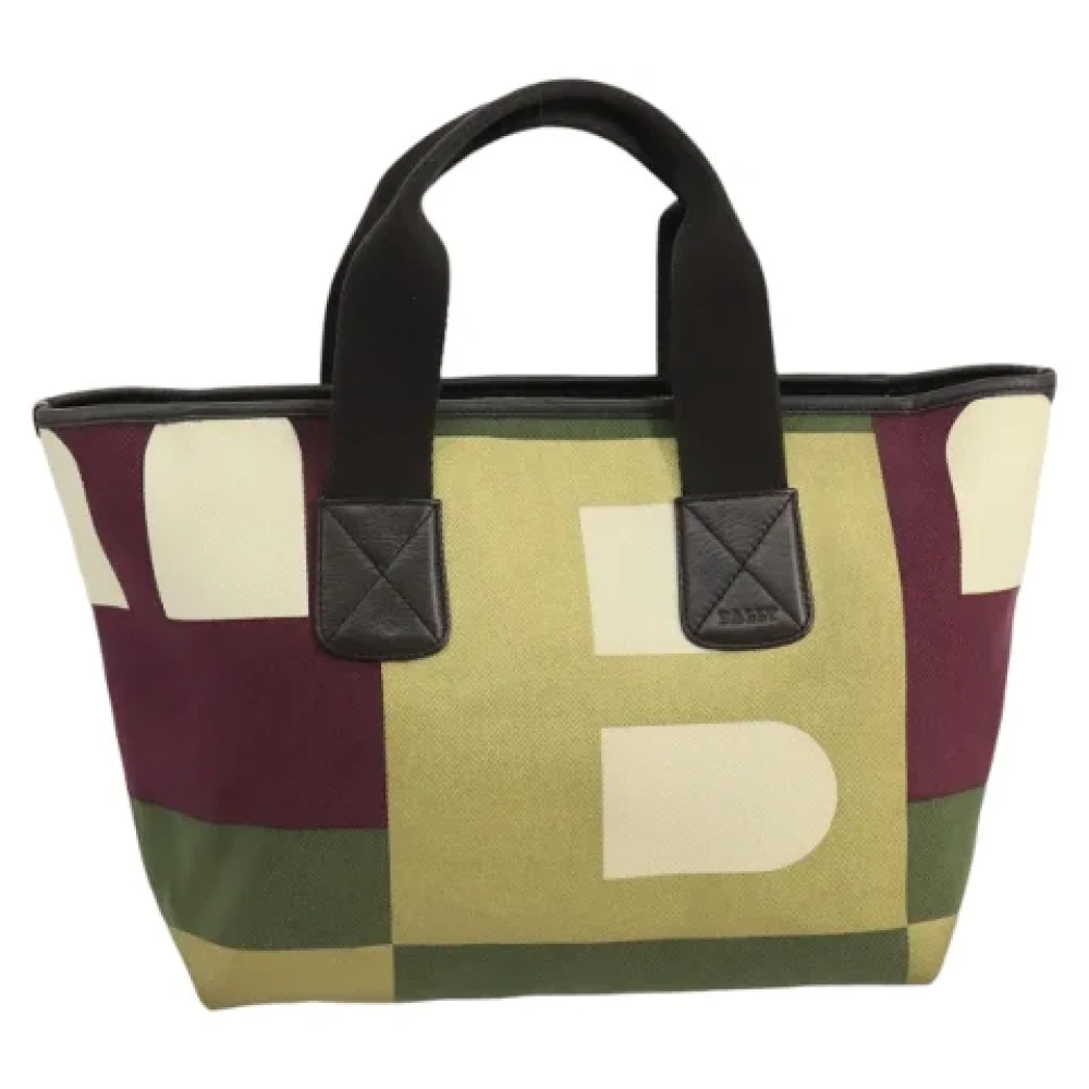 Bally Pre-owned Canvas handbags Multicolor Dames