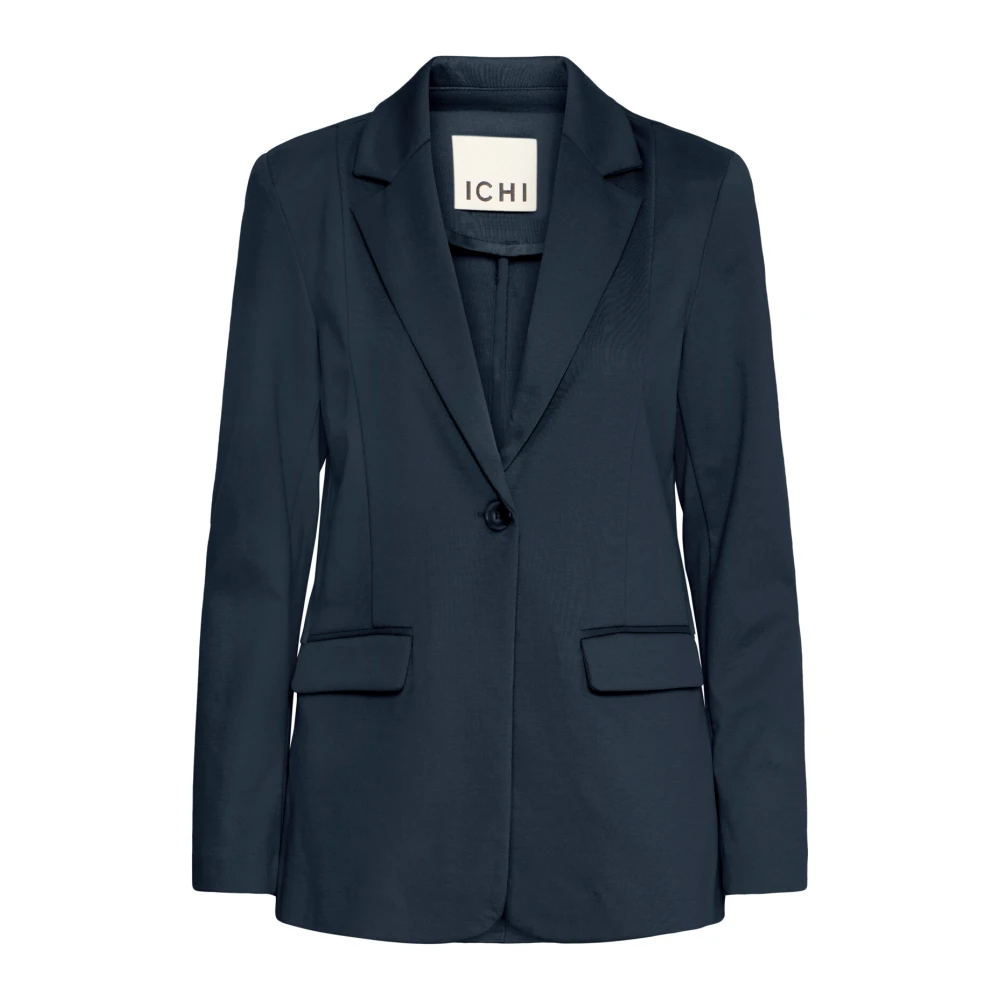 Ichi Elegante Blazerjas Total Eclipse Blue Dames