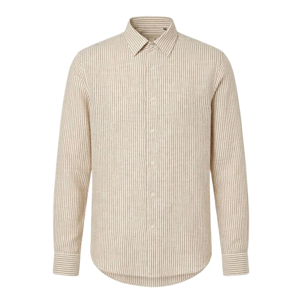 Michael Kors Men's Beige Camicia - Casual Shirts - L - Shirts