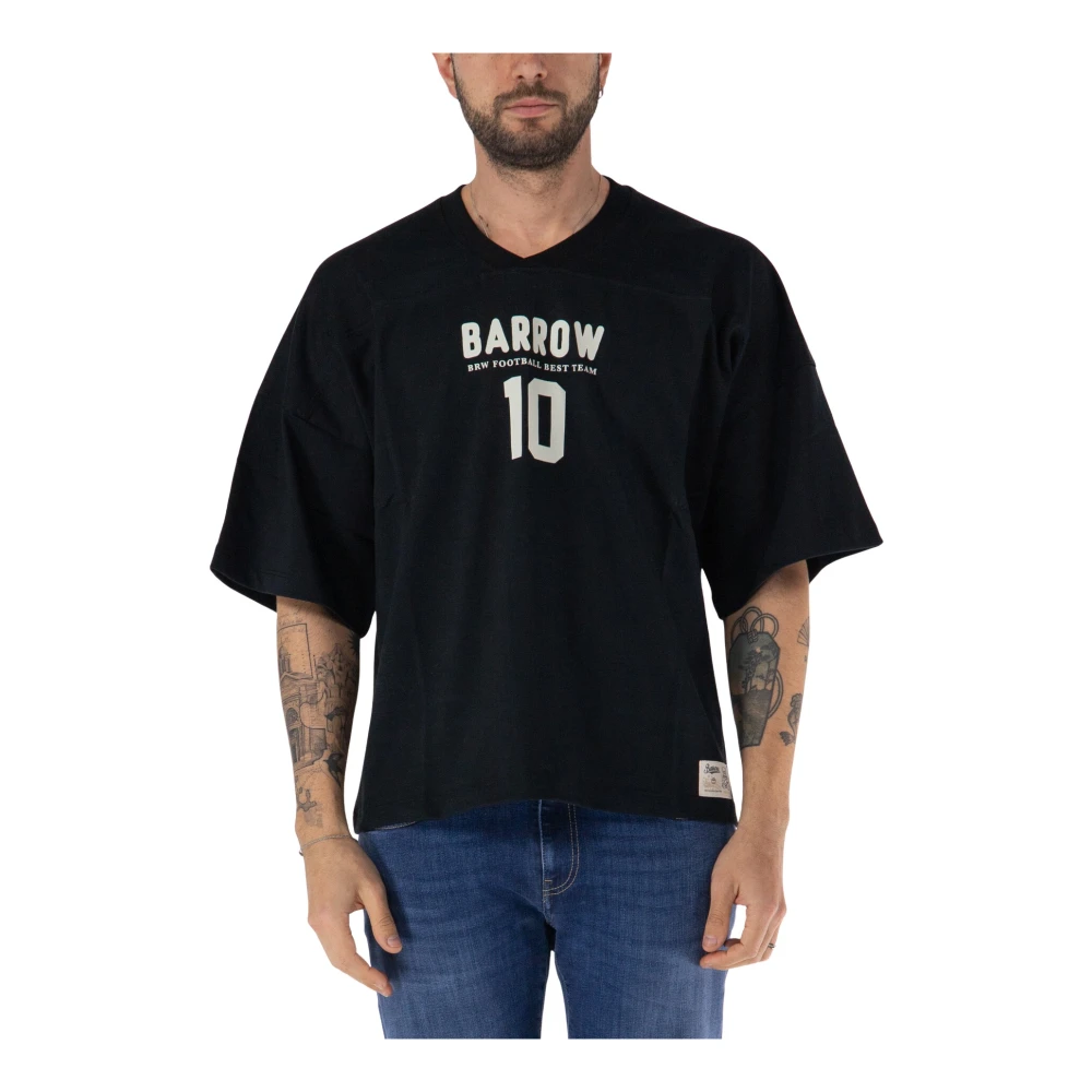 Barrow Team 10 Unisex T-Shirt Black Heren