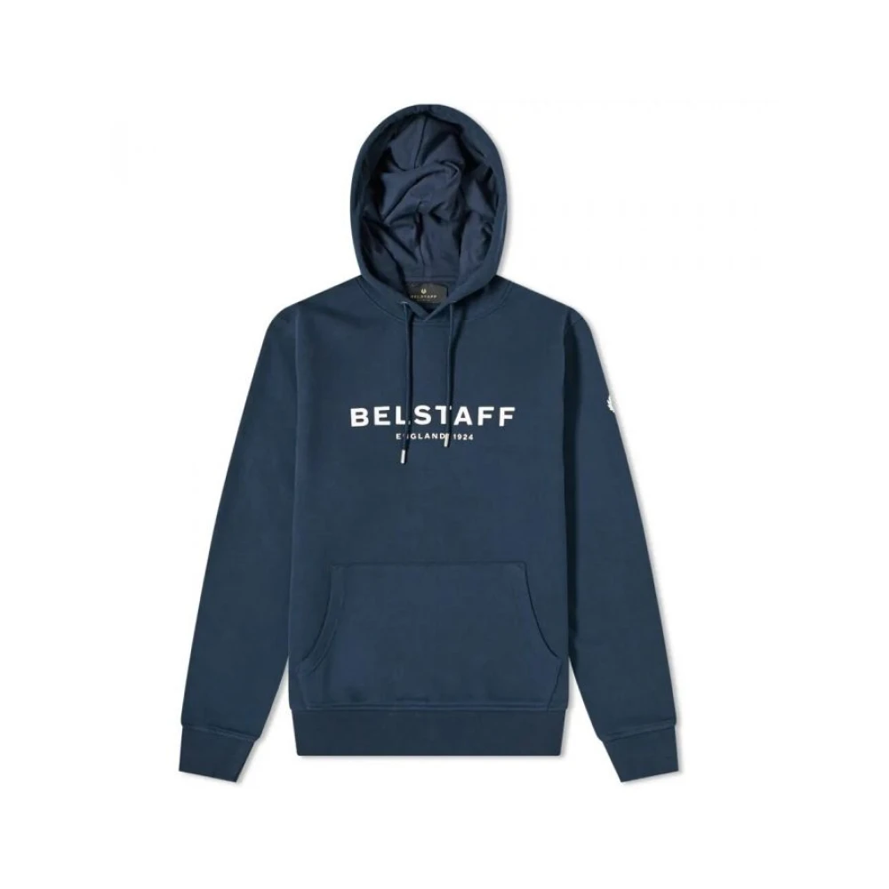 Belstaff 1924 Hoodie Blue Heren