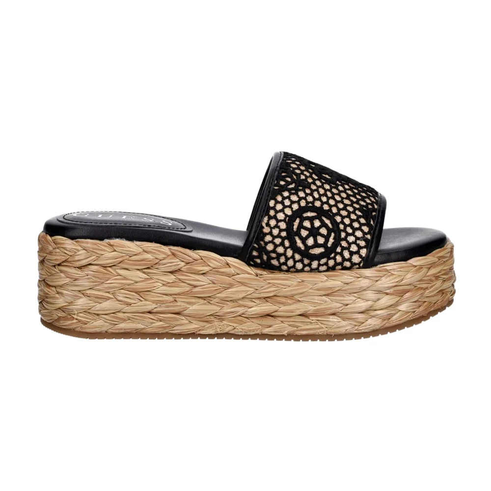 Guess , Damen, Schuhe, Schwarzk, 41 Eu