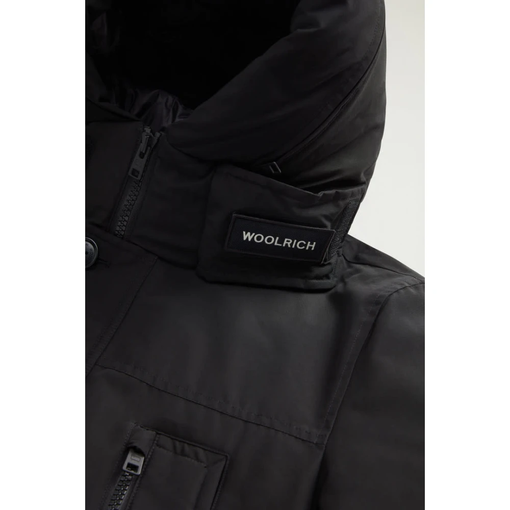 Woolrich Arctic Parka Zwart Mannen Winterjas Black Heren