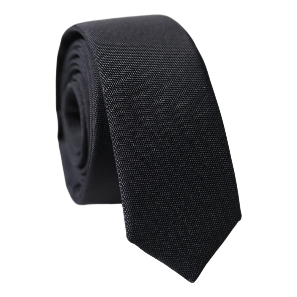 Dolce & Gabbana Men's Black Necktie - Ties - One Size - Accessories