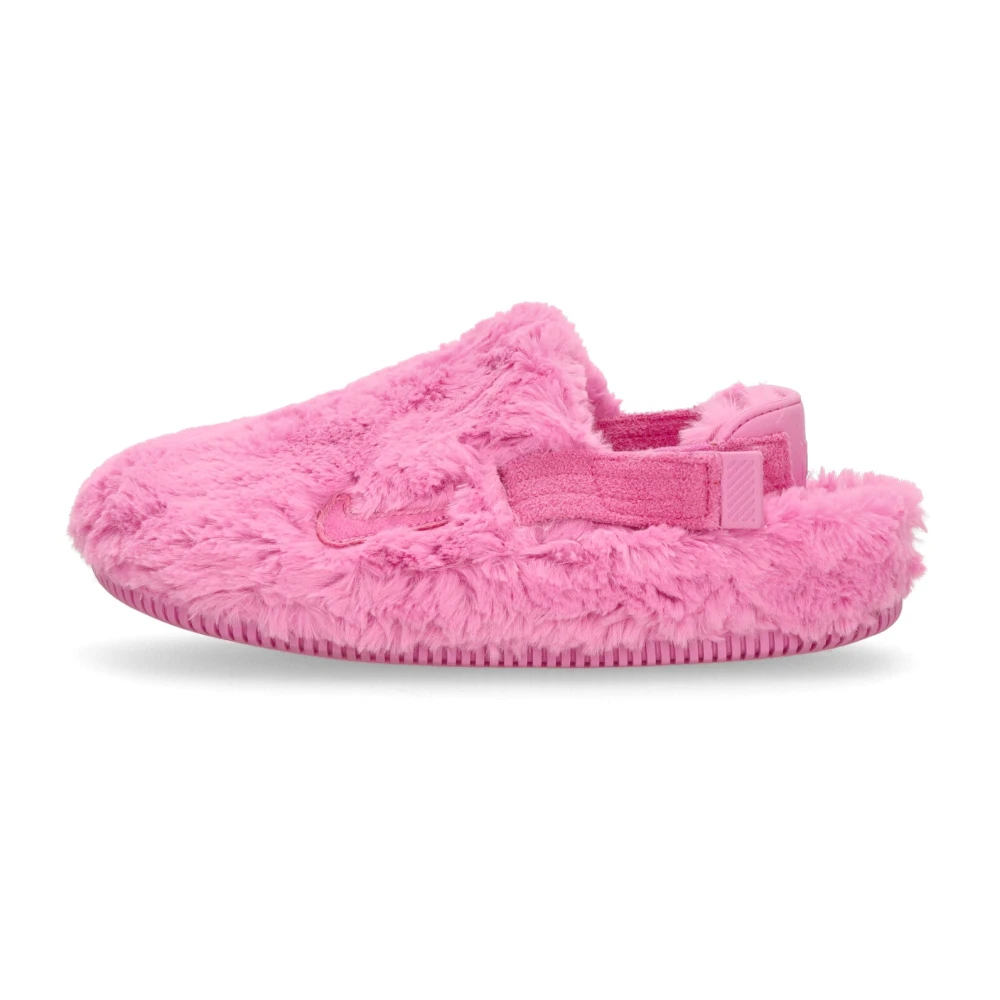 Nike Donna Rosa Mulo Calmo Giocoso Schiuma Sabot