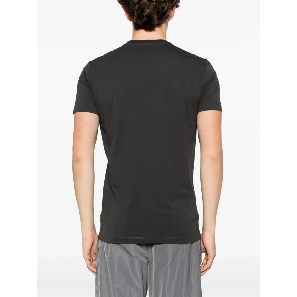 Dsquared2 Grijze T-shirts en Polos Gray Heren