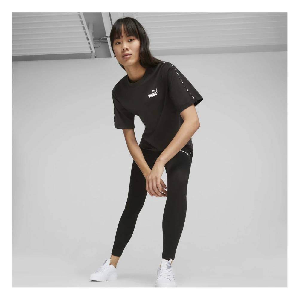 Puma Ess Tape Leggings Black Dames