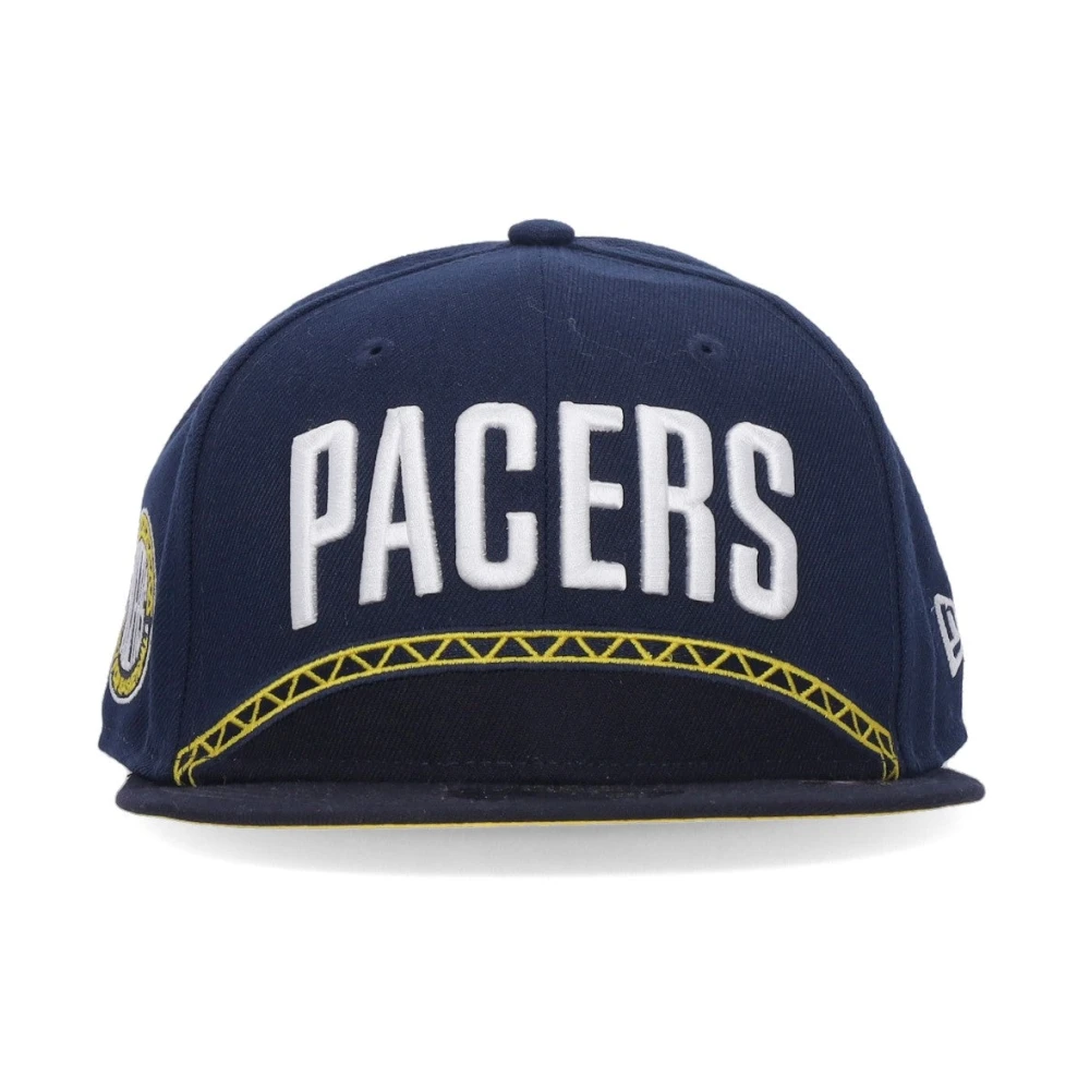 new era Indiana Pacers Platte Klep Pet Blue Unisex