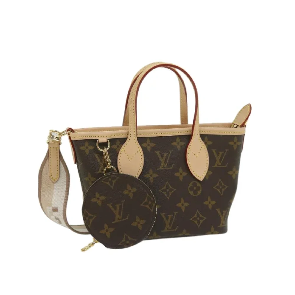 Louis Vuitton Vintage Pre-owned Canvas louis-vuitton-bags Brown Dames