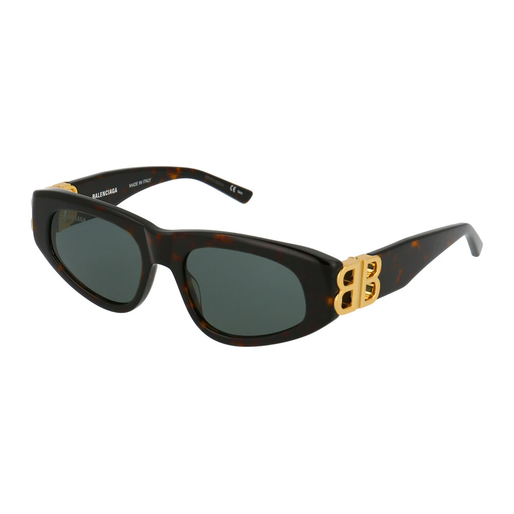 Balenciaga Women's Brown Sunglasses, 53 Mm, Dynasty Cat Sunglasses