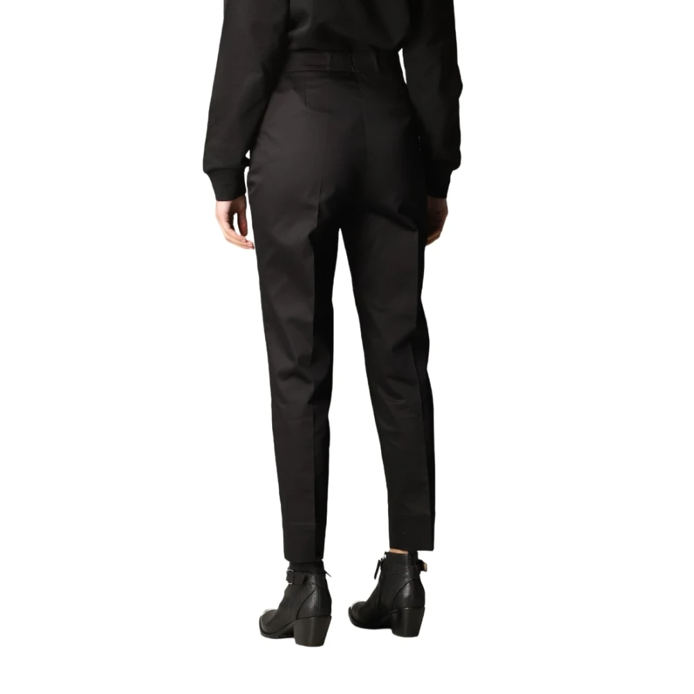 Twinset Broek Black Dames