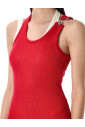 red-sleeveless-double-dress-chic-events