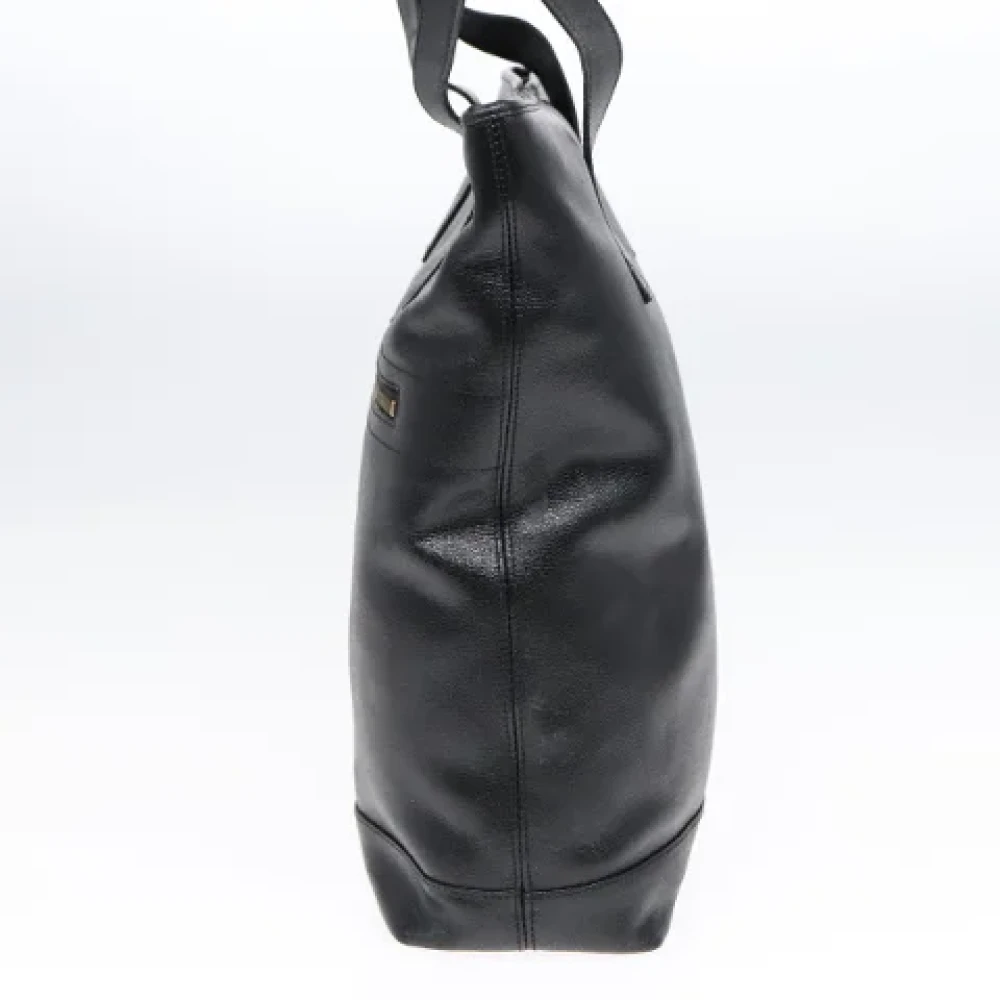 Valentino Vintage Pre-owned Leather handbags Black Dames