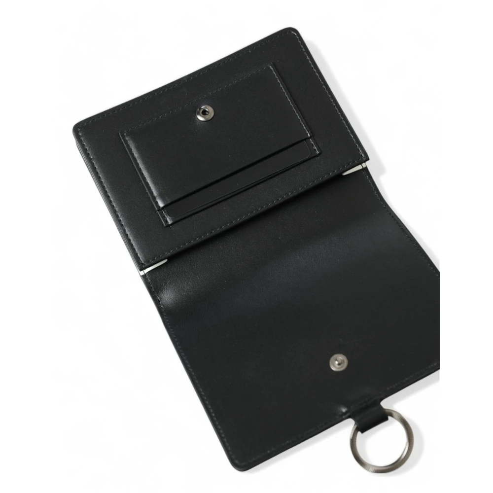 Dolce & Gabbana Wallets & Cardholders Black Heren