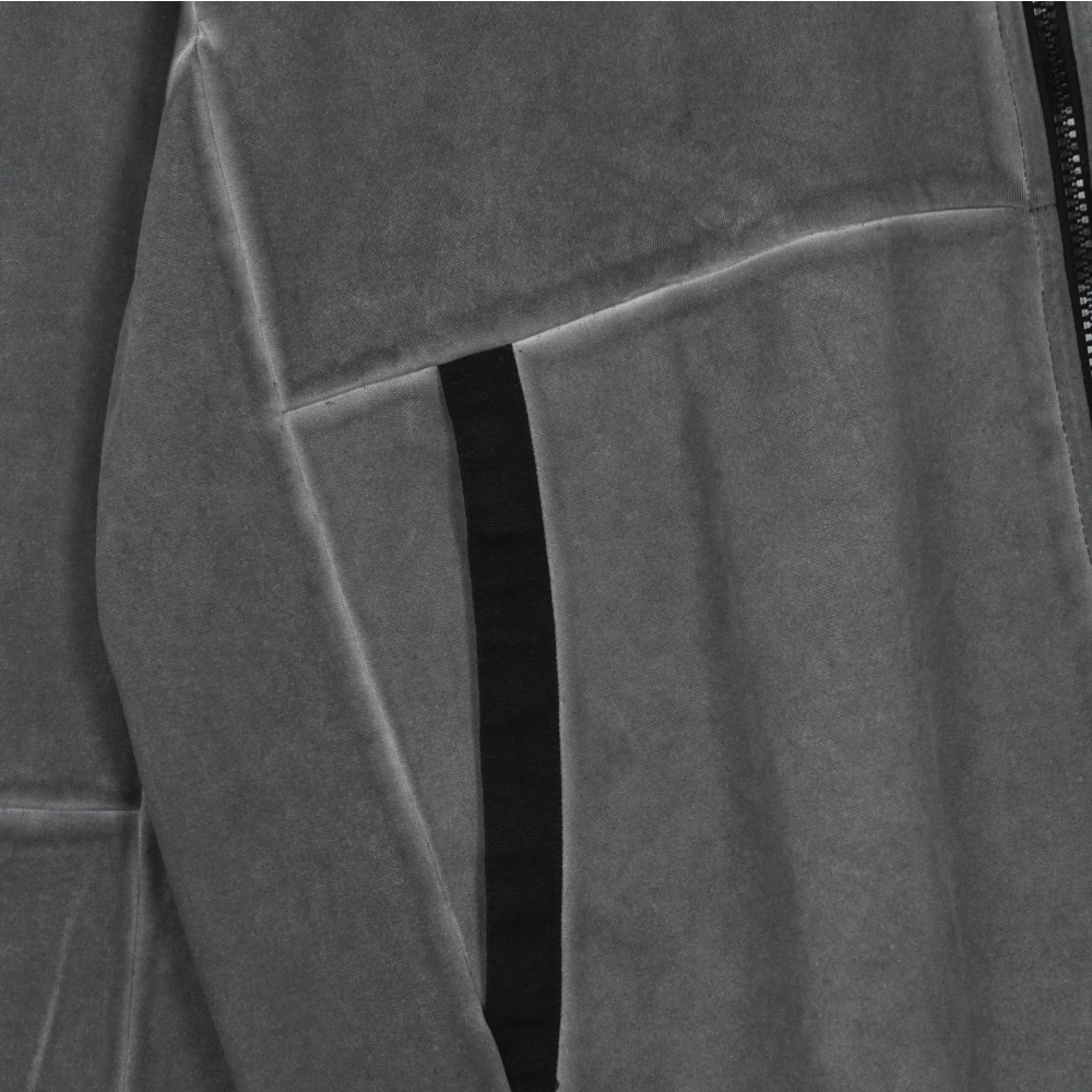 Nike Lichtgewicht Sweatshirt met hoge hals Black Heren