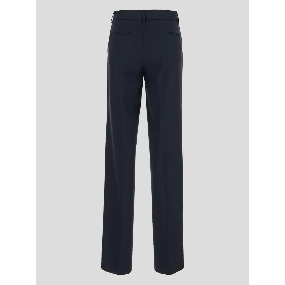 Lardini Klassieke broek van zuivere wol Gray Dames