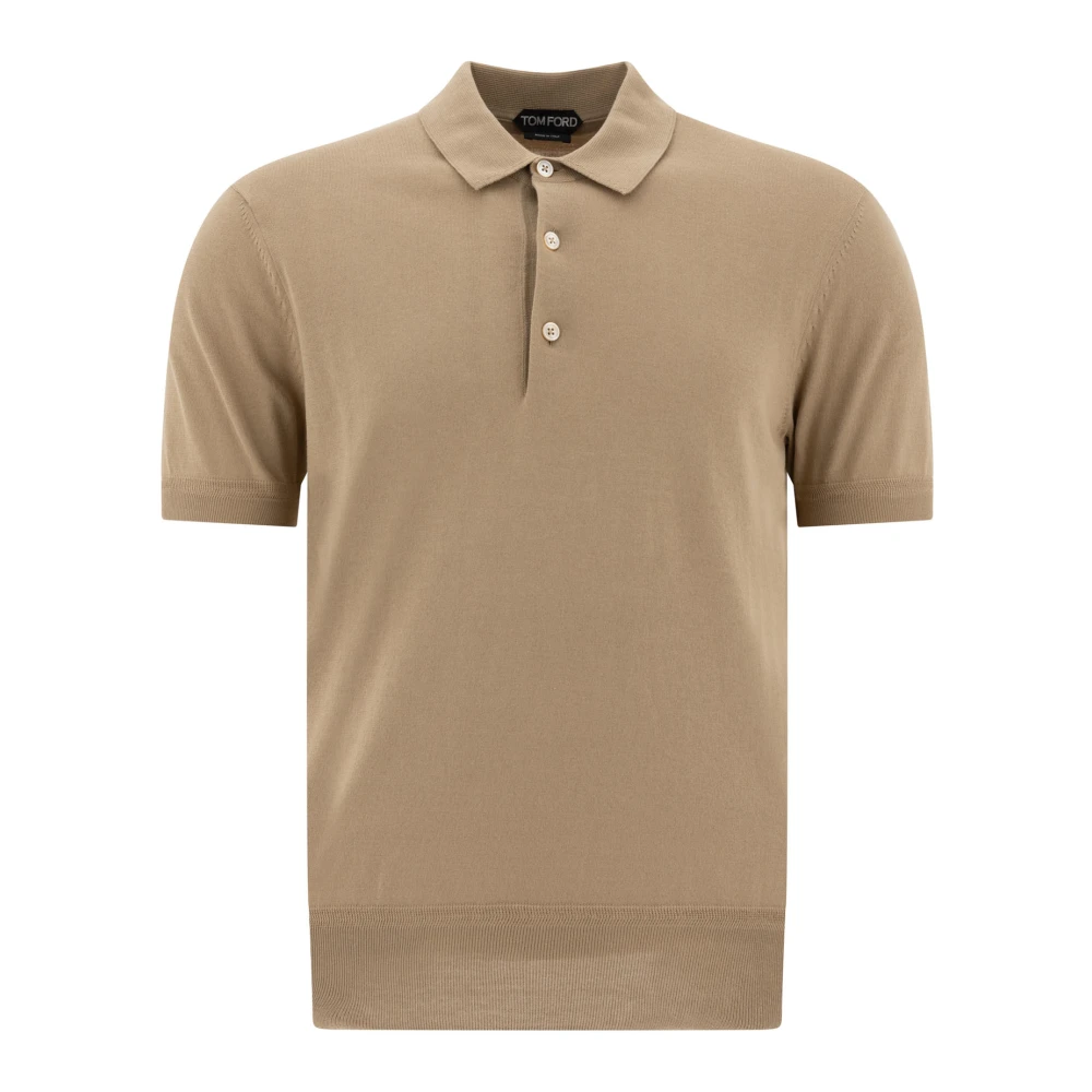 Tops > Polo Shirts - - Tom Ford - Modalova