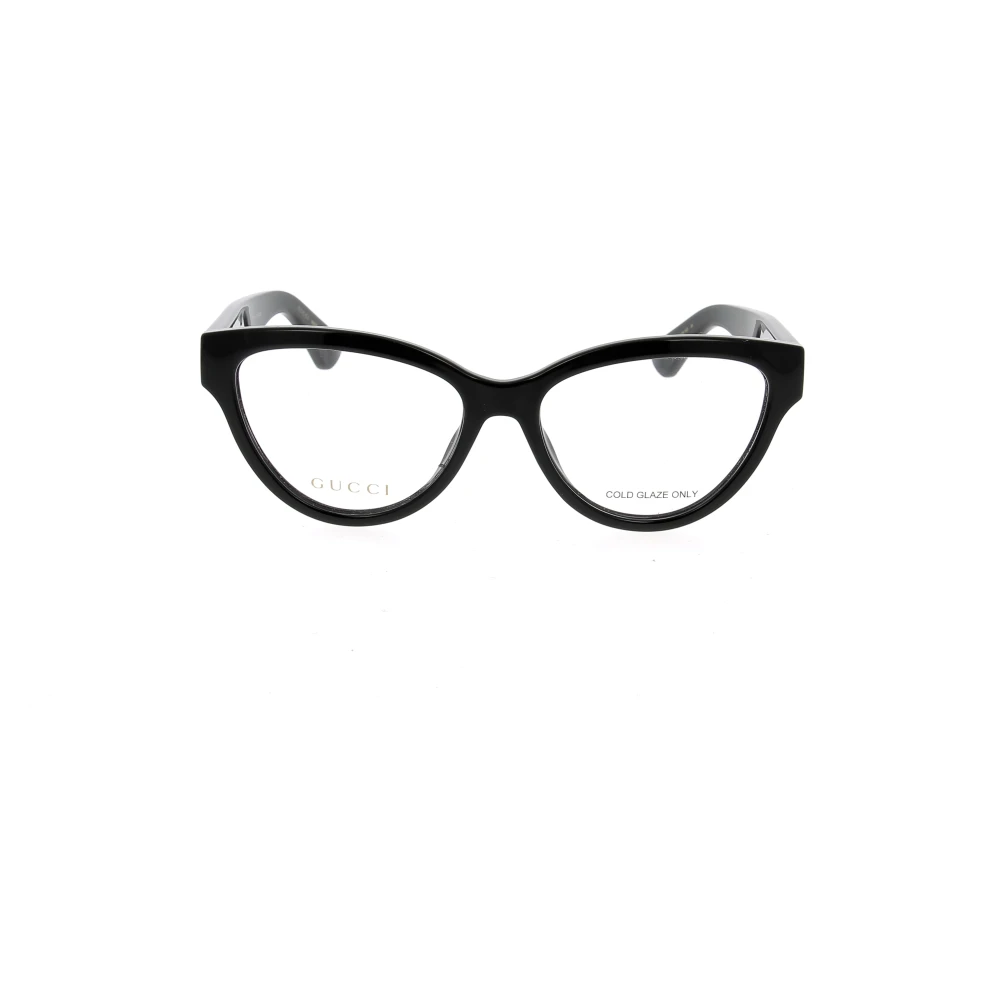 Gucci Stijlvolle zonnebril met uniek ontwerp Black Unisex