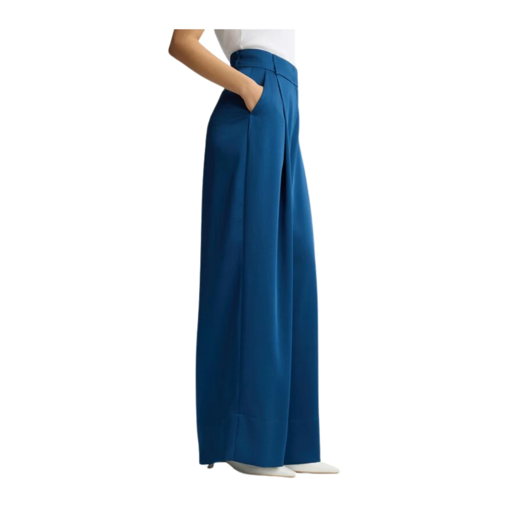 Liu Jo Blauwe Zaffiro Broek Blue Dames