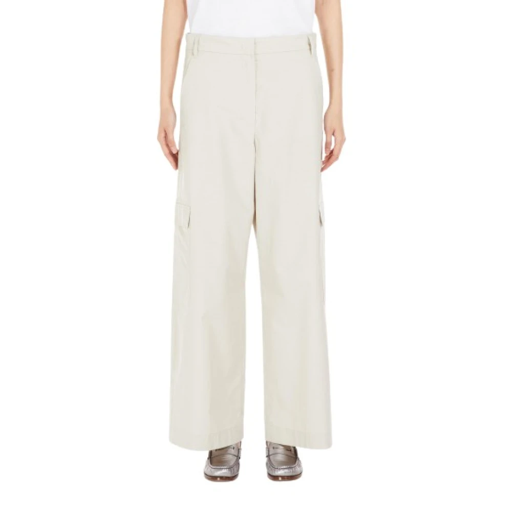 Trousers > Wide Trousers - - Max Mara - Modalova