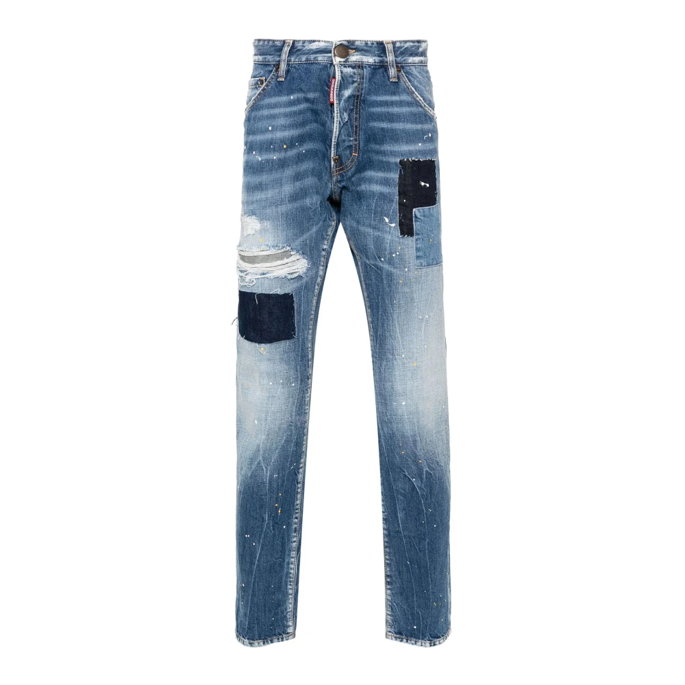 Jeans > Slim-fit Jeans - - Dsquared2 - Modalova