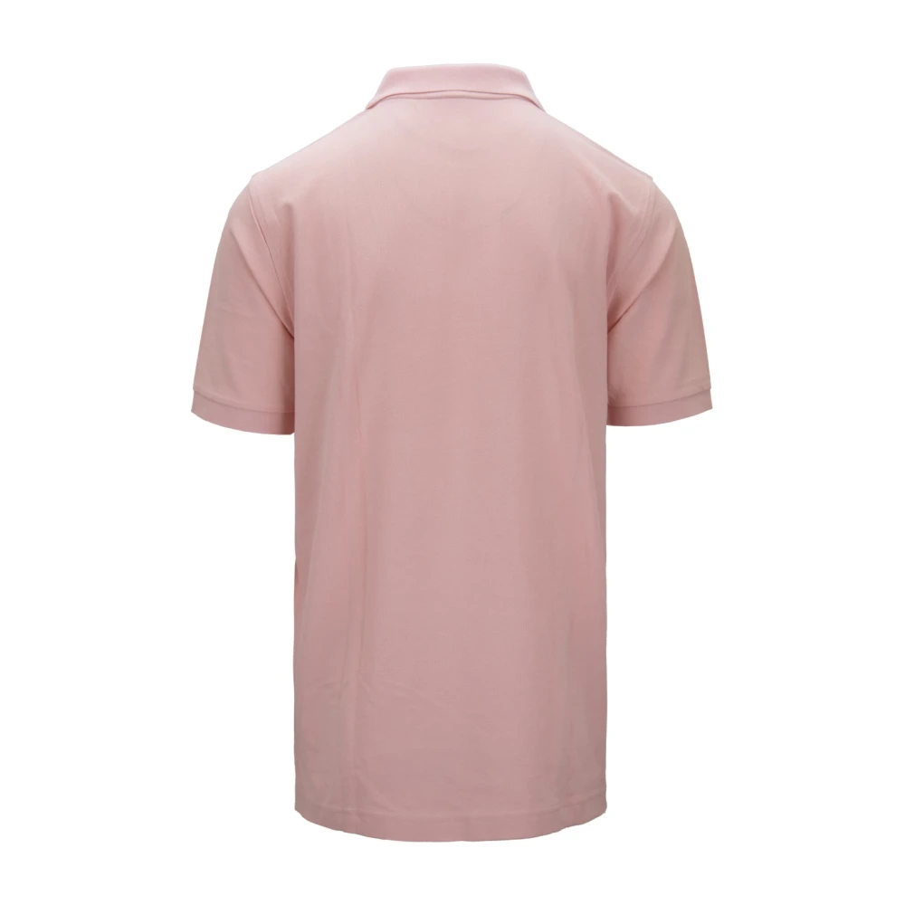 Fay Heren Polo Shirt met knopen Pink Heren