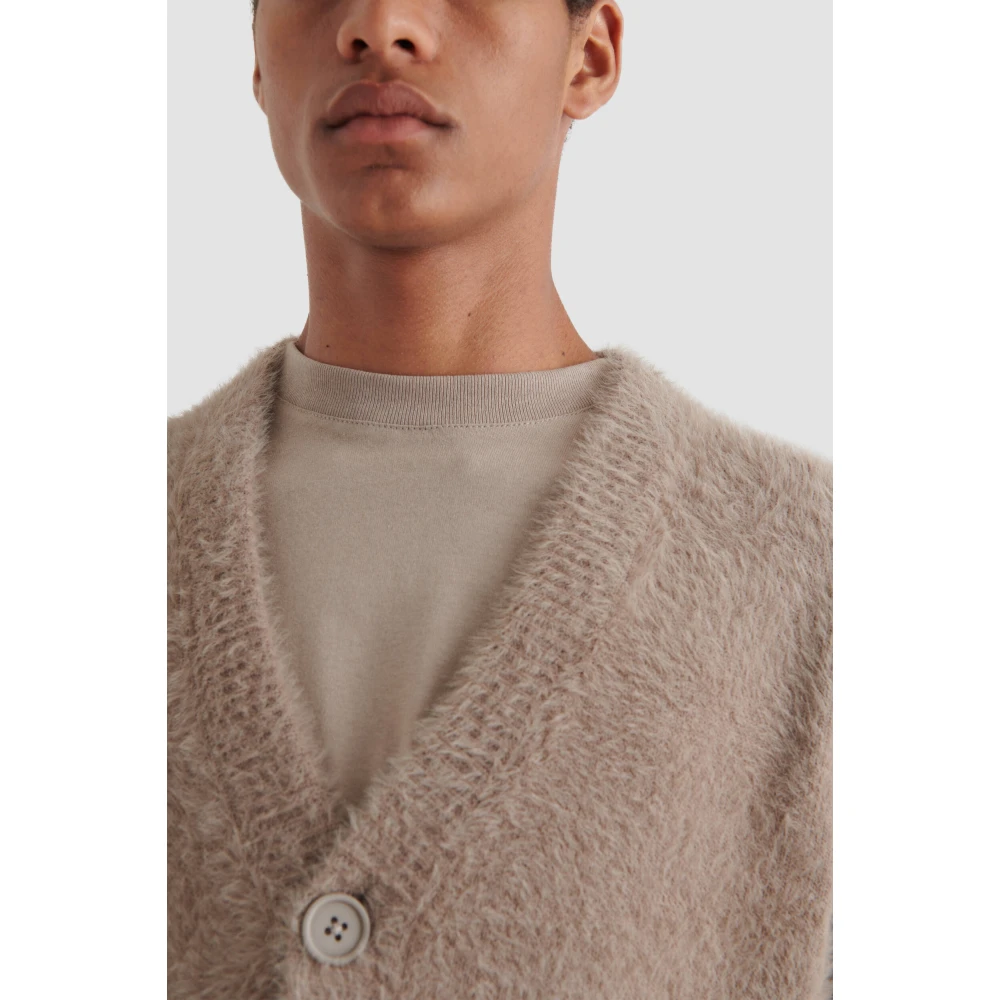 Axel Arigato Miller Cardigan Gray Heren