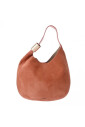 pre-owned-suede-shoulder-bags