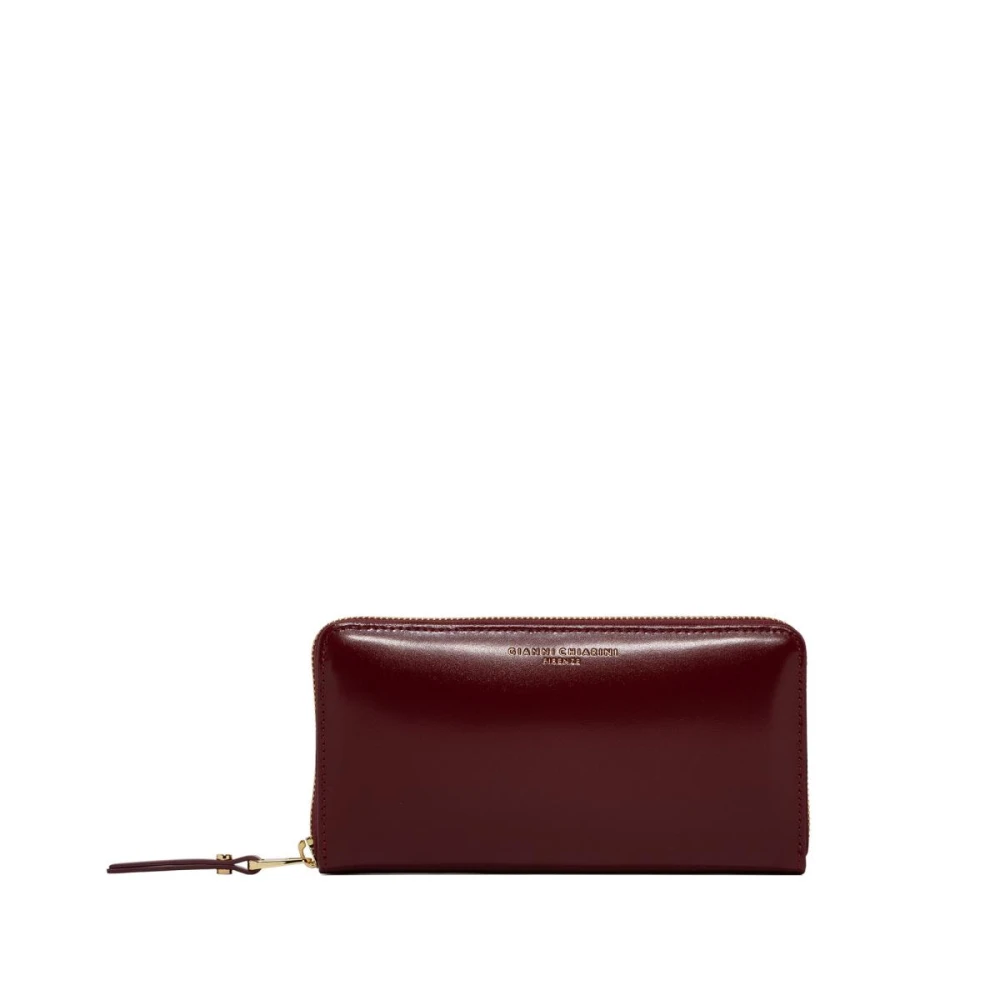 Gianni Chiarini Women's Red Wallets & Cardholders, One Size, Wallets Cardholders